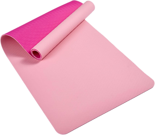 Esterilla antideslizante TPE Yoga 72x24 pulgadas para hombre mujer ejercicio - Bild 10 von 12