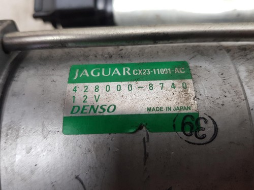 JAGUAR XF Starter Motor 2.2 Diesel Automatic 2013 224DT(DW12C) CX23-11001-AC - Picture 2 of 6