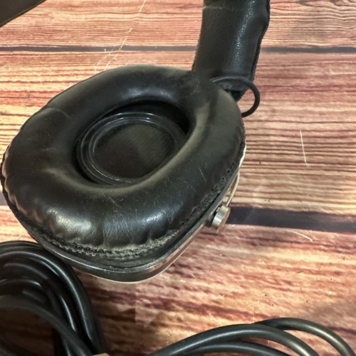 Cuffie stereo Sansui SS-50 anni 70 in scatola originale - FUNZIONANTI - Foto 10 di 18