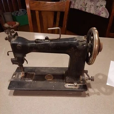 Wheeler & Wilson D9 Antique Sewing Machine Head 1892 Bridgeport CT SN 2801884