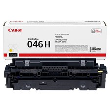 Original Canon 046H High Capacity Yellow Toner Cartridge (1251C002)