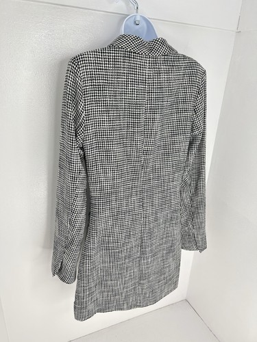 Abercrombie Neu mit Etikett Hahnentritt Blazer Kleid Größe Small Tall ST Y2K Karriere Büro - Bild 10 von 16