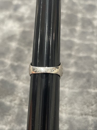 Vintage 925 Sterling Silver Abalone Ring - Picture 3 of 12