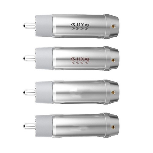 4 conectores de soldadura enchufes de música macho a macho para una calidad de sonido auténtica - Imagen 6 de 10