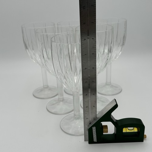 Juego de 6 copas de agua de vino de cristal Waterford Sonesta Marquis de 7,75" de alto - Imagen 3 de 5