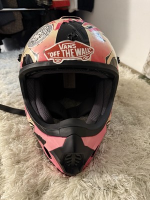 HJC CS-MX2 Pink   Off-Road Motorcross Helmet Without Visor Size Medium