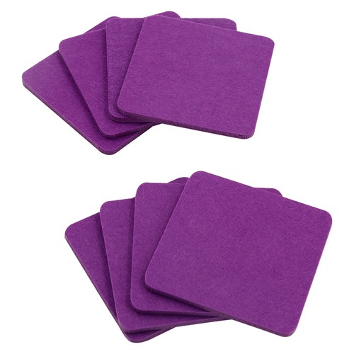 Filzuntersetzer eckig Getränkeuntersetzer Glasuntersetzer Untersetzer Set 8er - Bild 43 von 63