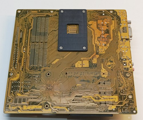 ASUS M2N78-LA REV. 2,03, SCHEDA MADRE, + CPU AMD PHENOM X3 8600, + 2GB RAM DDR2. - Afbeelding 8 van 10