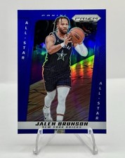 2024-25 Panini Prizm DECA - JALEN BRUNSON Blue Prizm All Star #257 Knicks /149