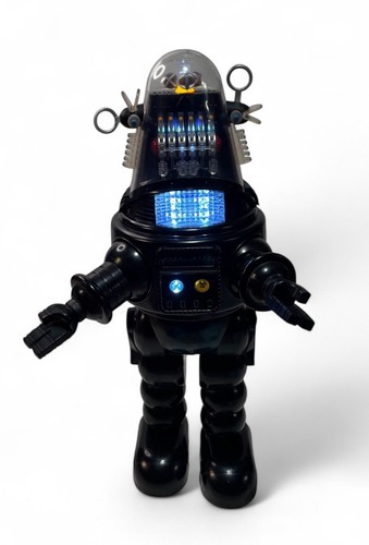 Robbie the Robot Forbidden Planet Turner 14" sprechender Roboter - funktionstüchtig