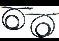 2 PAK Monster Ultra High Speed 900 4k THX HDMI Cable 4 FT - 1080p