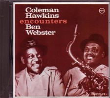 CD Coleman Hawkins Coleman Hawkins Encounters Ben Webster Verve