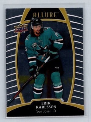 2019-20 Upper Deck Allure #25 Erik Karlsson San Jose Sharks