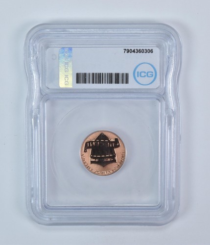 2019-W Lincoln Shield Cent Special Edition Reverse Proof PR69 ICG *5144 - Picture 2 of 5