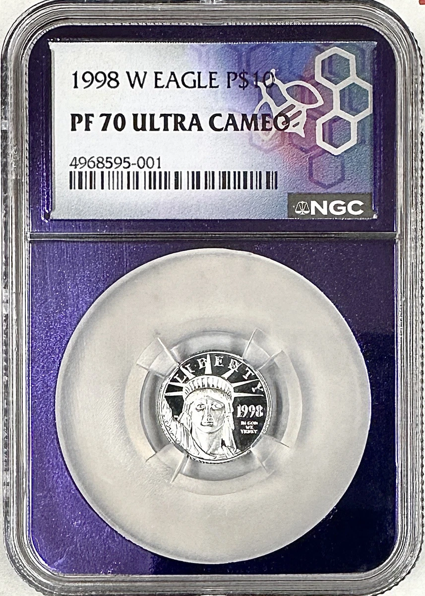 U.S. Mint Grade PR 70 NGC Platinum Bullion Coins for sale | eBay
