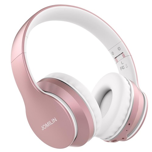 B9 Bluetooth Headphones Over-Ear, 60 Hours Playtime Wireless Headphones with ...