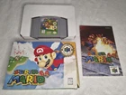 Super Mario 64 (Nintendo 64) Game in Players Choice Box w/ Instruction Manual