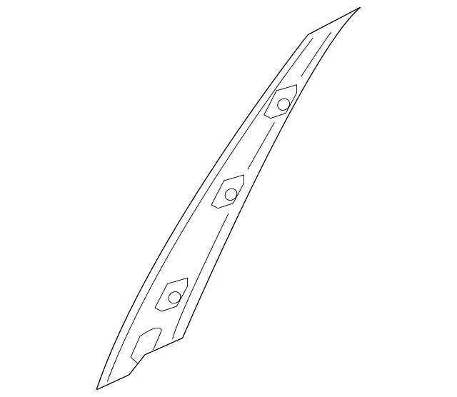 Aplicador de puerta para Hyundai Santa Fe 2019-2023 (N/P 82250-S1010)