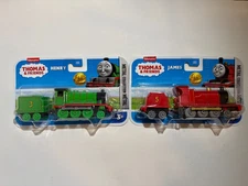 Thomas & Friends 80th Anniversary Metal Collection You Pick (James & Henry) New