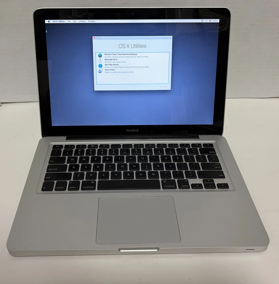 2008 Apple MacBook 13.3 Inch Laptops for sale | eBay