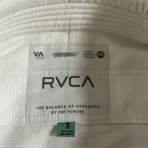 RVCA x Shoyoroll GI Size 3 (RARE & DISCONTINUED) BJJ Top Only - Picture 3 of 9