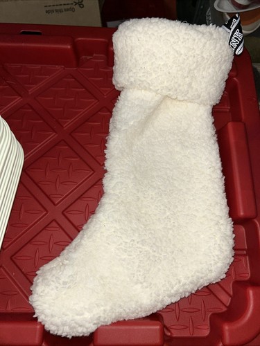 Victoria Secret Pink Christmas Stocking Heart Dog - Picture 2 of 6