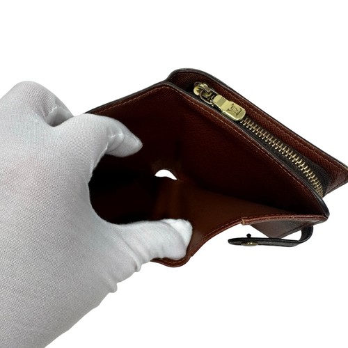 Cartera Louis Vuitton LV monograma compacta con cremallera - Imagen 11 de 12