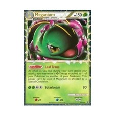 Pokemon HGSS Promos Meganium (Prime) (HR) #HGSS08 (Holo) Fair