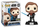 Funko Pop! Obi-Wan Kenobi (Mandalorian Armor) 599 - Entertainment Earth Excl