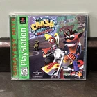 Crash Bandicoot: Warped (PlayStation 1, 1998) PS1 Complete Untested