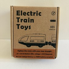 TINY TOYS Electric Train Toys Battery Operated TRAIN  CONDUCTOR