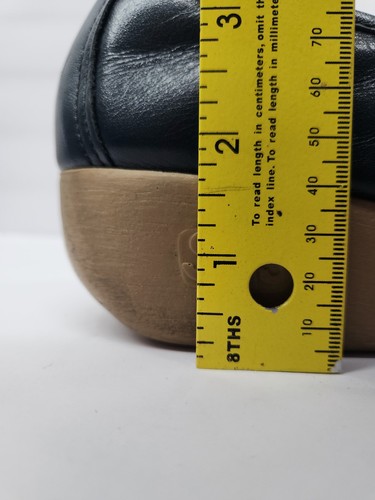 SAS Schuhe Magic Damengröße 8,5 M marineblau handgenäht Quaste Slipper Halbschuhe Schuhe - Bild 7 von 10