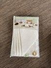 Dynasty Textured Tablecloth & 8 Napkins 60"x 102” Oblong Beige, Entertaining Set