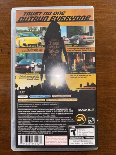Need for Speed 09 - PlayStation Portable (Psp) - Picture 2 of 3