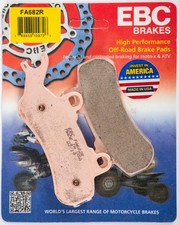 EBC High Performance Brake Pads FA682R