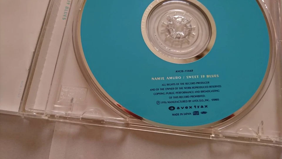 TAN05044 Namie Amuro / SWEET 19 BLUES / 安室奈美恵 CD Album Foto 3 de 3
