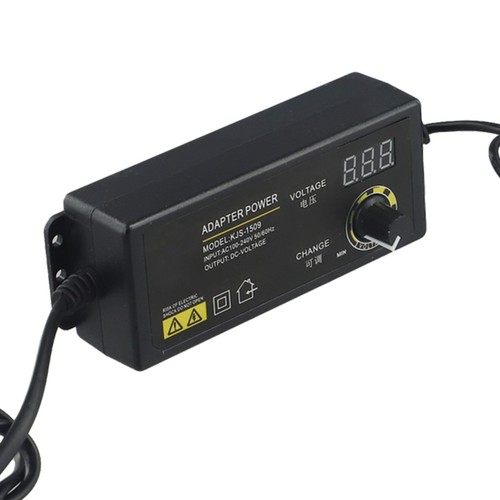 Einstellbar Adapter Umwandeln 100 V-240VAC 50/ 60 Hz 1 1pc Mit LED-Netzteil 60W - Bild 12 von 12