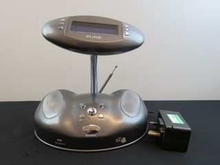 Pure The Bug DAB Digital Radio with Pause Rewind and Recording