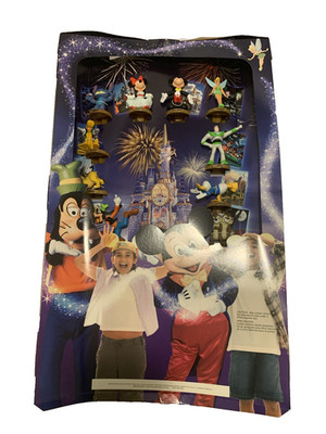 McDonalds Happy Meal Store Display 2005 50th Anniversary POP Toys Disney