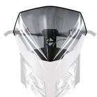 Ski-Doo New OEM REV XM XS High Windshield 18 Inch In Length, 517305006 860200928