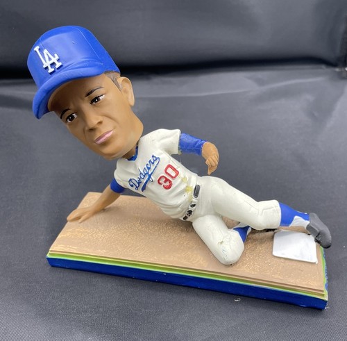 Maury Wills 2015 Los Angeles Dodgers Bobblehead