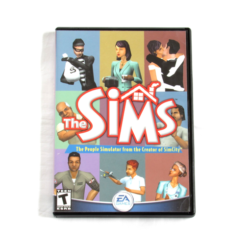 Die Sims PC Spiel 2000 Original komplett in langer Hülle - Bild 5 von 5
