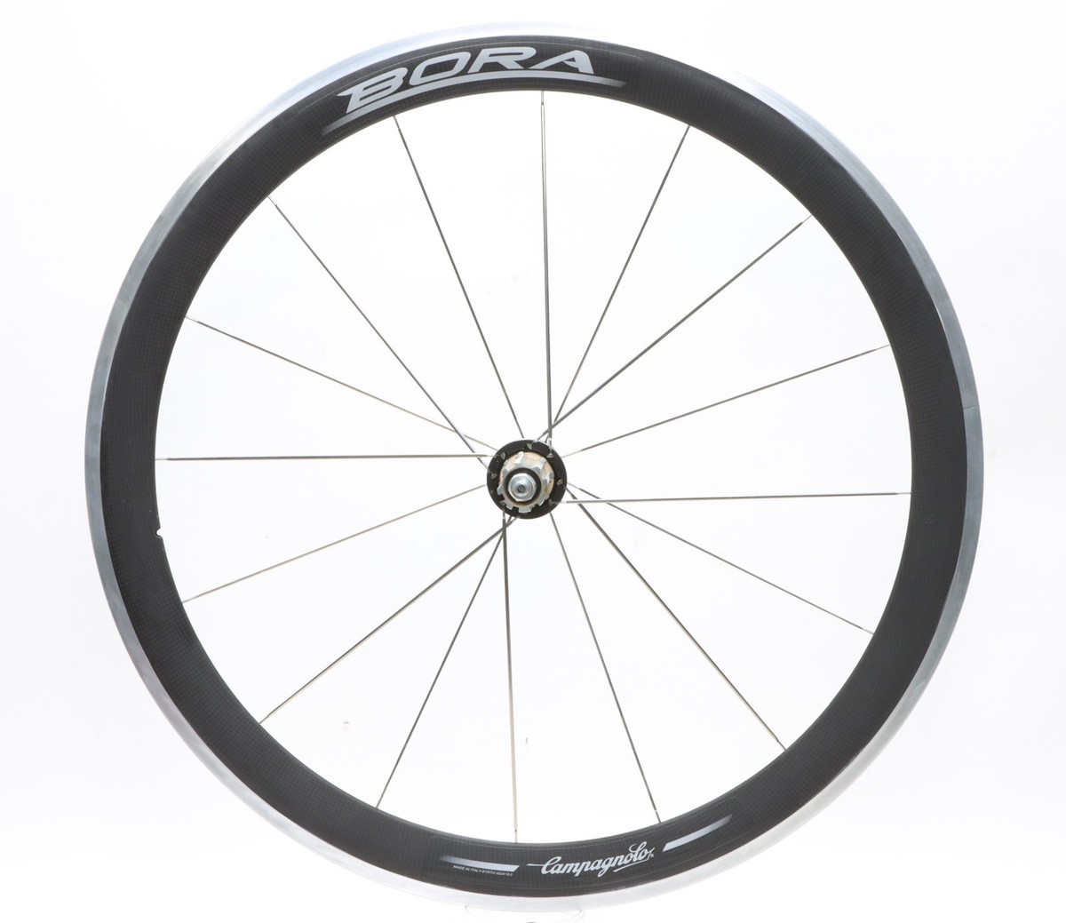 Campagnolo Bora Carbon/Alloy Tubular Wheelset Campy Freehub RIM QR