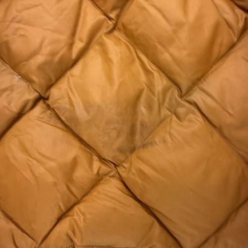 Vintage Eddie Bauer Goose Down Quilted Puffer Jacket Orange - Picture 8 of 14