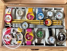 Authentic MINISO Snoopy & Friends Series Wristwatch Blind Box Sealed Toy Gift