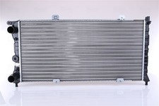 NISSENS 618121 Kühler, Motorkühlung passend für FIAT