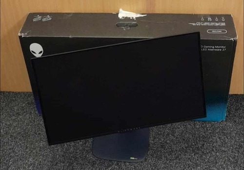 AW2725D Alienware 27 280Hz QD-OLED Gaming Monitor - Picture 1 of 5