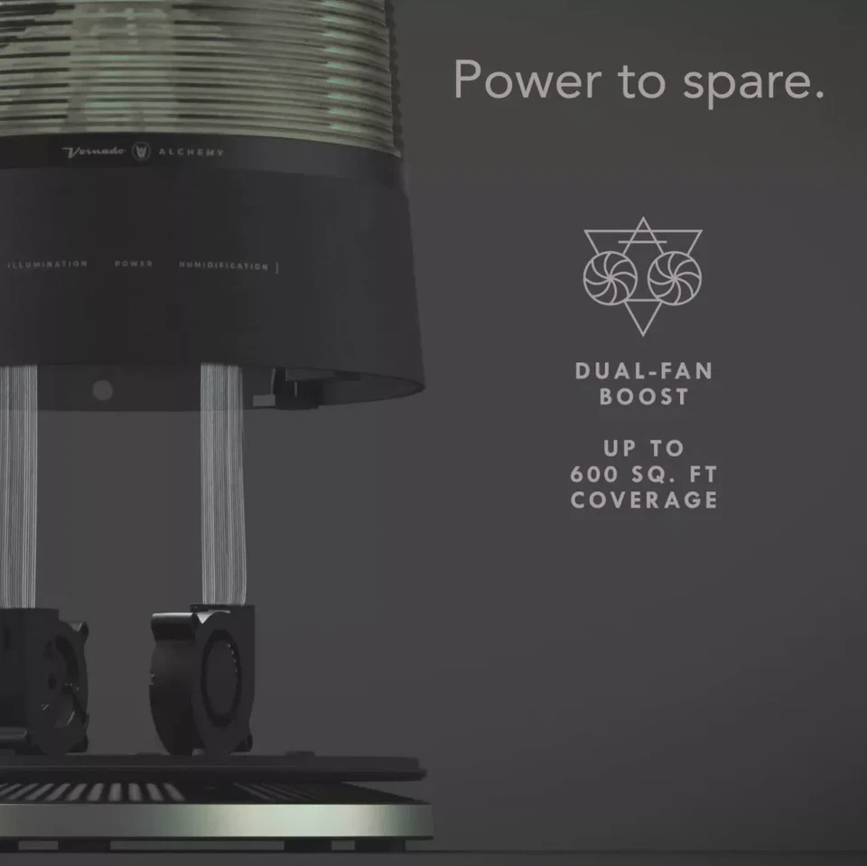 Lucerna 3 Ultrasonic Humidifier – Cool Mist, 1.5 Gal Capacity, 28H Runtime - Image 4 of 4