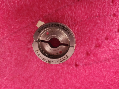 Burndy U25RT  Stainless Steel Die Set