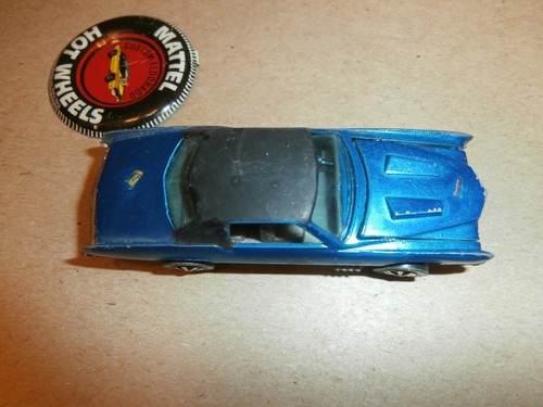 Auto d'epoca 1967 Hot Wheels linea rossa con distintivo personalizzato Eldorado - Foto 6 di 14